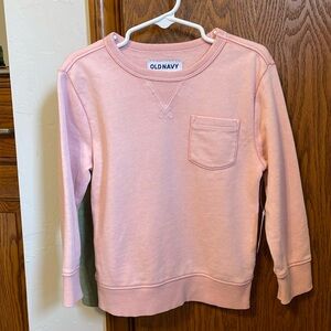 NWT Old Navy 3T pink sweatshirt. Never worn!